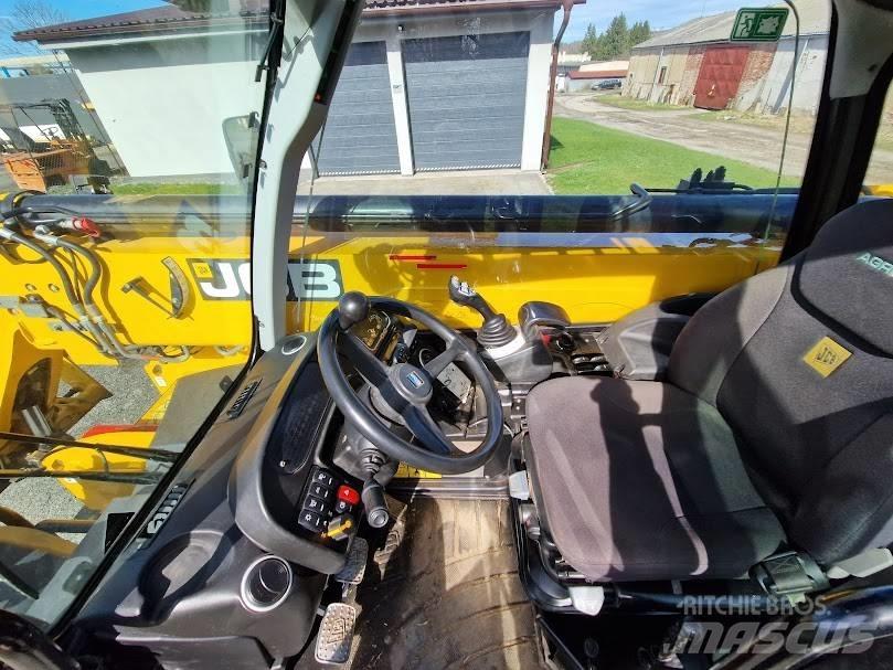 JCB 535-95 Agri Pro Συστήματα τηλεχειρισμού για τη γεωργία