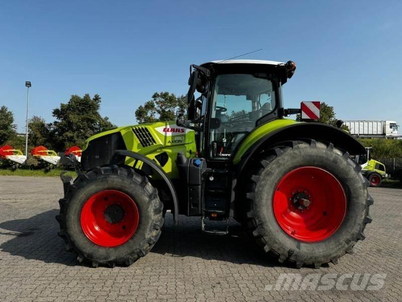 CLAAS AXION 810 Τρακτέρ