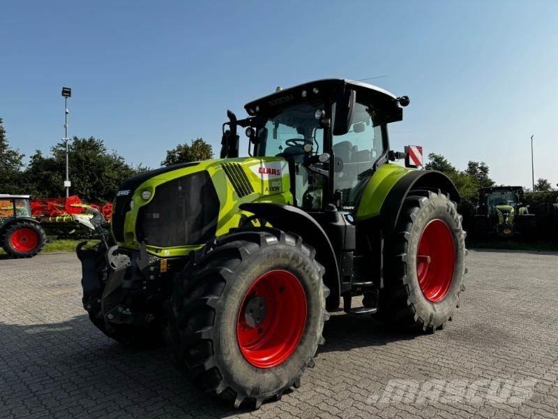 CLAAS AXION 810 Τρακτέρ