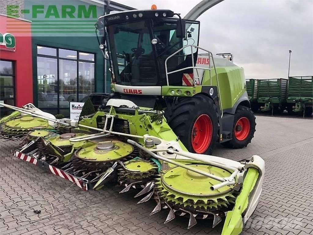CLAAS 950 jaguar Μηχανές χορτονομής