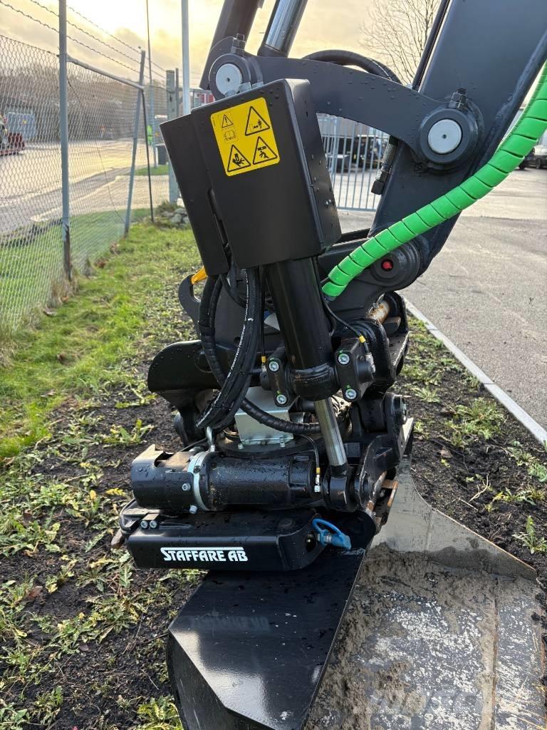 Hyundai HX 55 ACR Εκσκαφάκι (διαβολάκι) < 7t