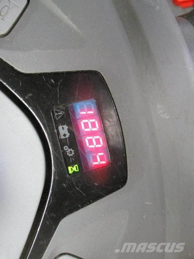 Toyota SPE 120L Παλετοφόρα πεζού χειριστή με ιστό