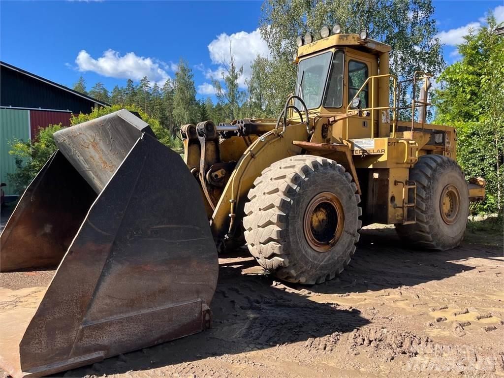 CAT 980 C Φορτωτές με λάστιχα (Τροχοφόροι)