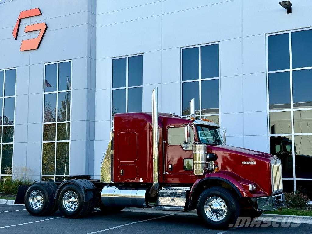 Kenworth T 800 Τράκτορες