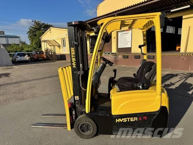 Hyster J1.5XNT Ηλεκτρικά περονοφόρα ανυψωτικά κλαρκ