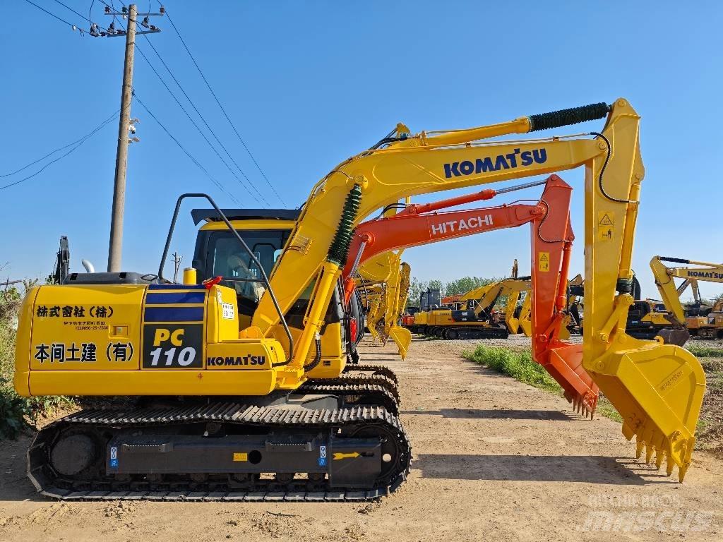 Komatsu PC 110 Μίνι εκσκαφείς 7t - 12t