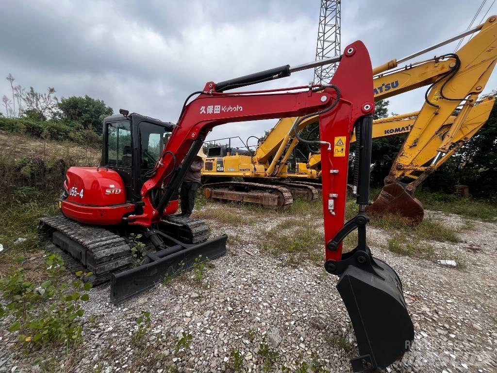 Kubota U 55-4 Εκσκαφάκι (διαβολάκι) < 7t