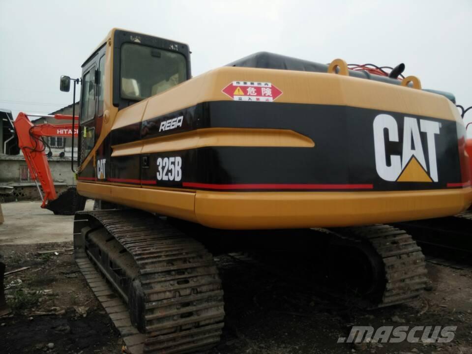 CAT 325 B Εκσκαφείς με ερπύστριες
