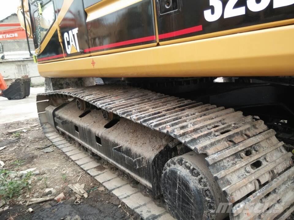 CAT 325 B Εκσκαφείς με ερπύστριες