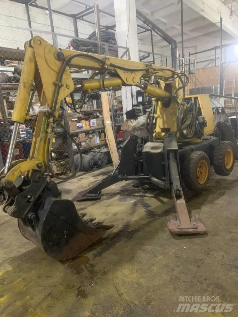 Brokk 250 Εκσκαφάκι (διαβολάκι) < 7t