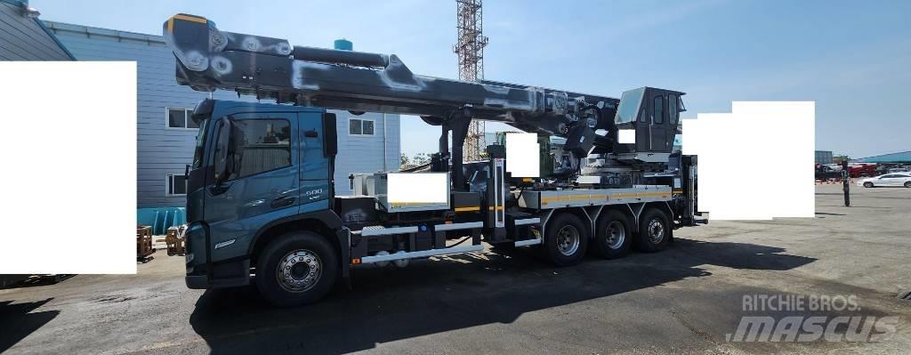 Horyong SKY600 Εναέριες πλατφόρμες τοποθετημένες σε φορτηγό
