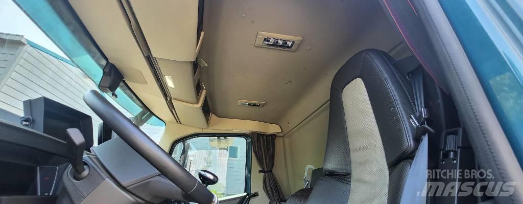 Horyong SKY600 Εναέριες πλατφόρμες τοποθετημένες σε φορτηγό