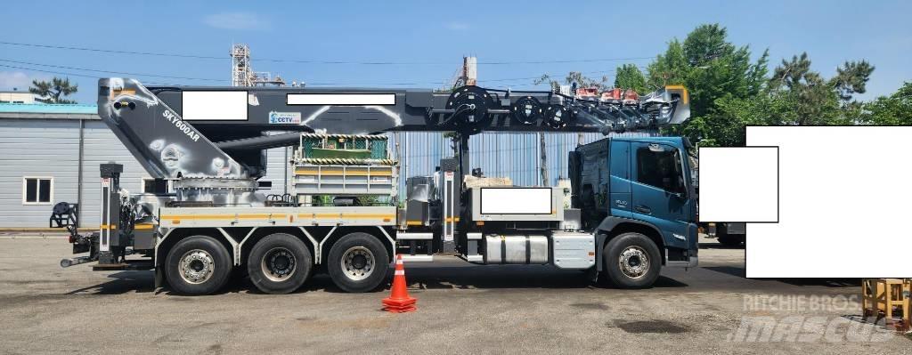 Horyong SKY600 Εναέριες πλατφόρμες τοποθετημένες σε φορτηγό