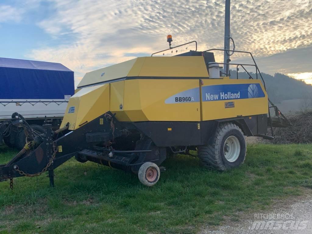 New Holland BB 960 A Πρέσες τετράγωνων δεμάτων