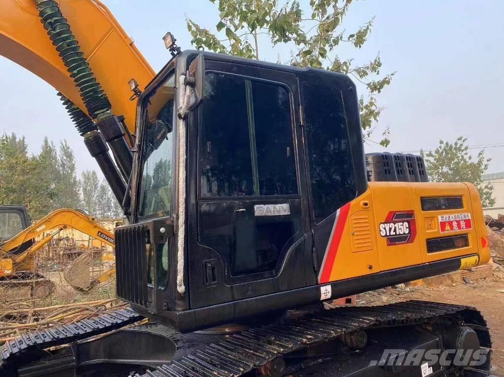 Sany SY 215 C Εκσκαφείς με ερπύστριες