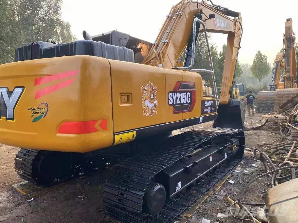 Sany SY 215 C Εκσκαφείς με ερπύστριες