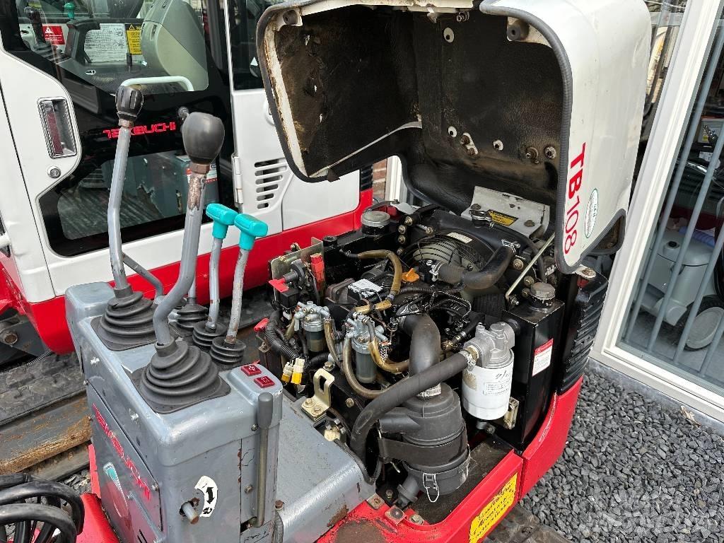 Takeuchi TB108 Εκσκαφάκι (διαβολάκι) < 7t