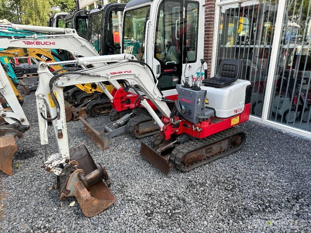 Takeuchi TB108 Εκσκαφάκι (διαβολάκι) < 7t