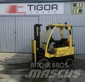 Hyster H 2.0 FTS Περονοφόρα ανυψωτικά κλαρκ με φυσικό αέριο LPG