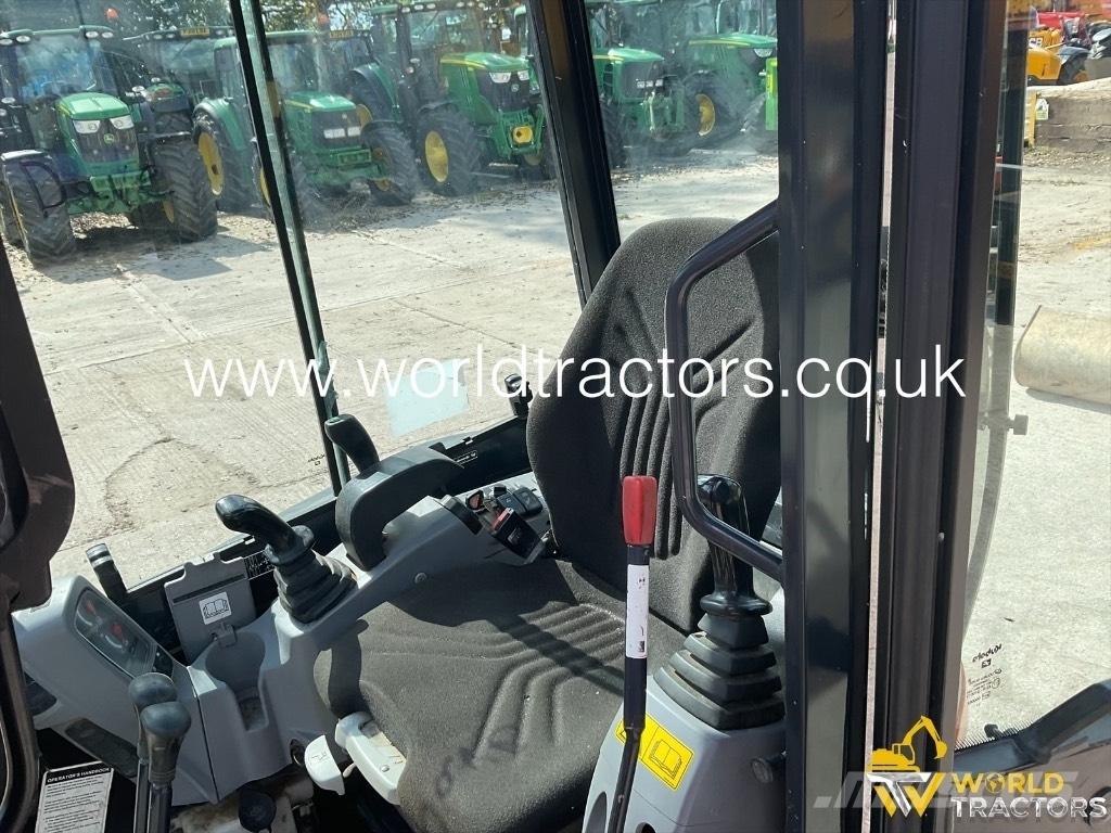 Kubota U 27-4 Εκσκαφάκι (διαβολάκι) < 7t