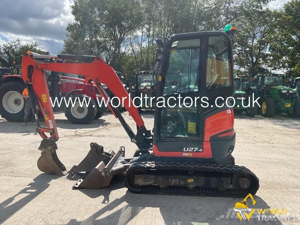 Kubota U 27-4 Εκσκαφάκι (διαβολάκι) < 7t