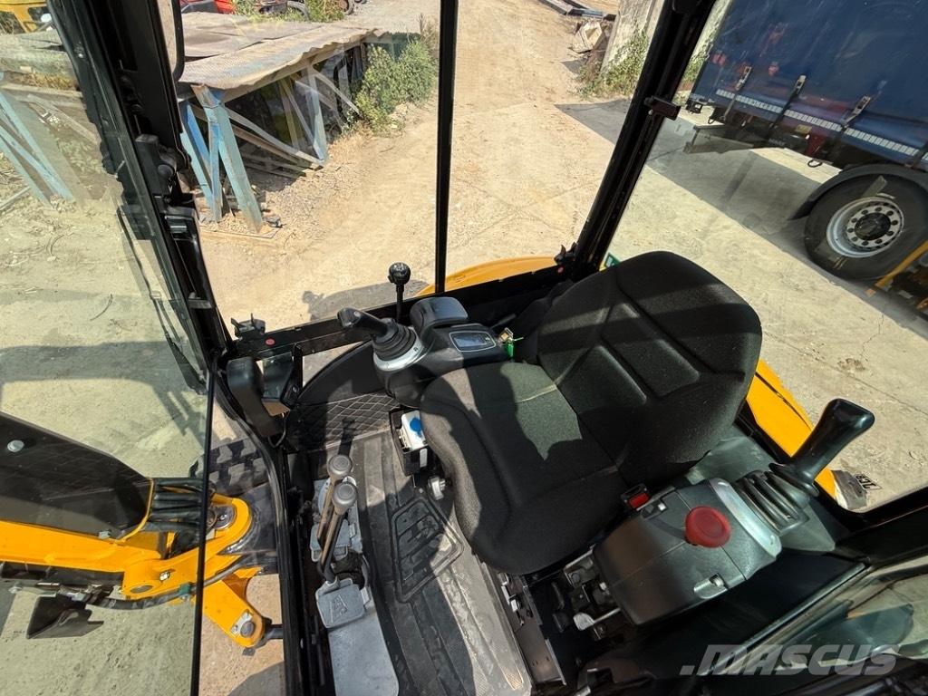 JCB 8026 CTS Εκσκαφάκι (διαβολάκι) < 7t
