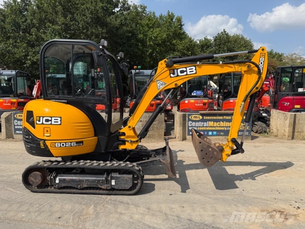 JCB 8026 CTS Εκσκαφάκι (διαβολάκι) < 7t