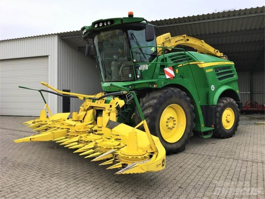 John Deere 8300i Μηχανές χορτονομής