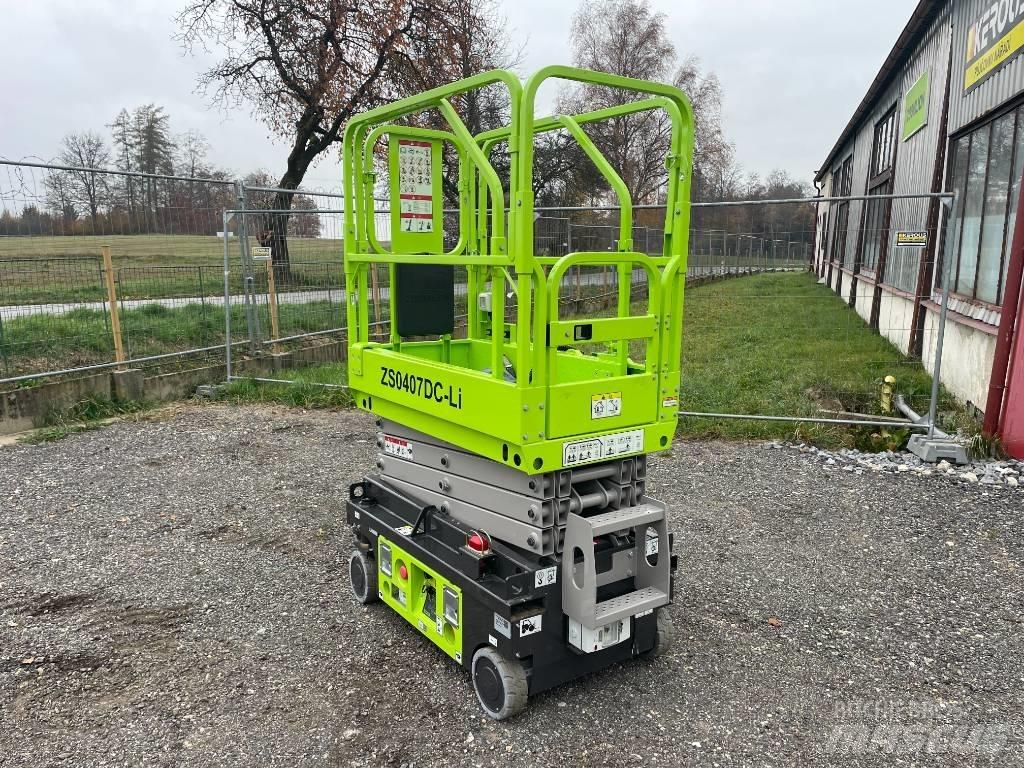 Zoomlion ZS0407DC-Li Ανυψωτήρες ψαλιδωτής άρθρωσης