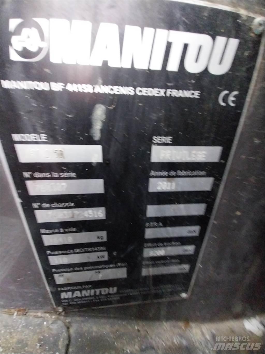 Manitou 2150MRT Τηλεσκοπικοί ανυψωτές