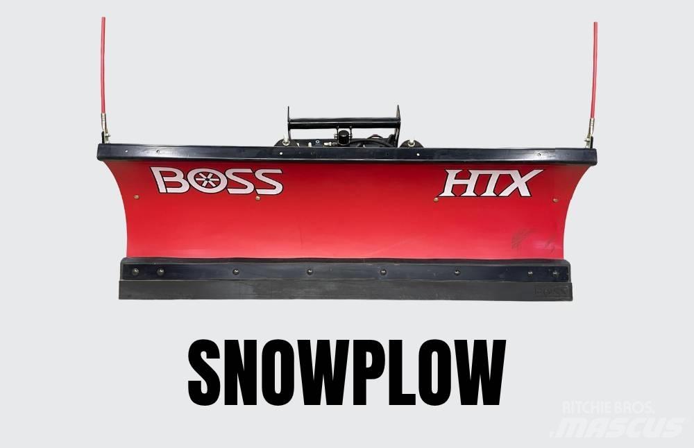 Boss POLY HTX 6'0'' Εκχιονιστήρες και χιονοδιώχτες