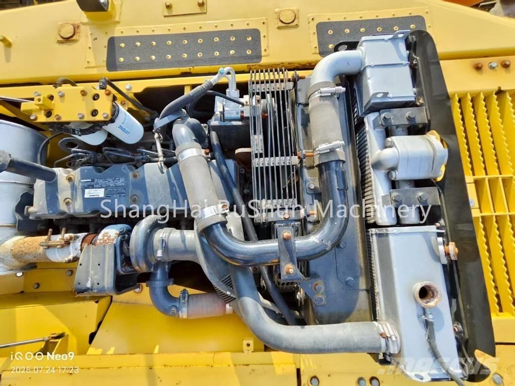 Komatsu 200-8 Εκσκαφείς με ερπύστριες
