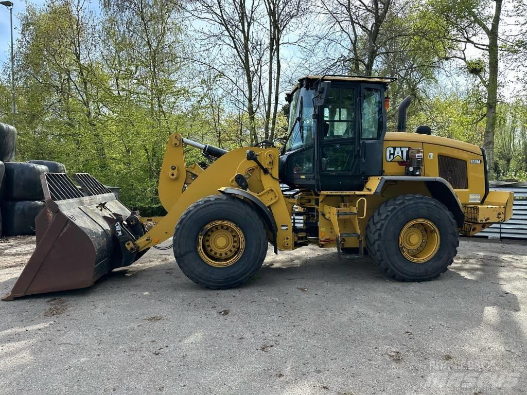 CAT 938 M Φορτωτές με λάστιχα (Τροχοφόροι)