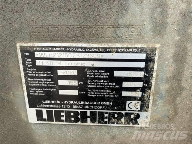 Liebherr LH40M Βιομηχανικά μηχανήματα διαχείρισης αποβλήτων
