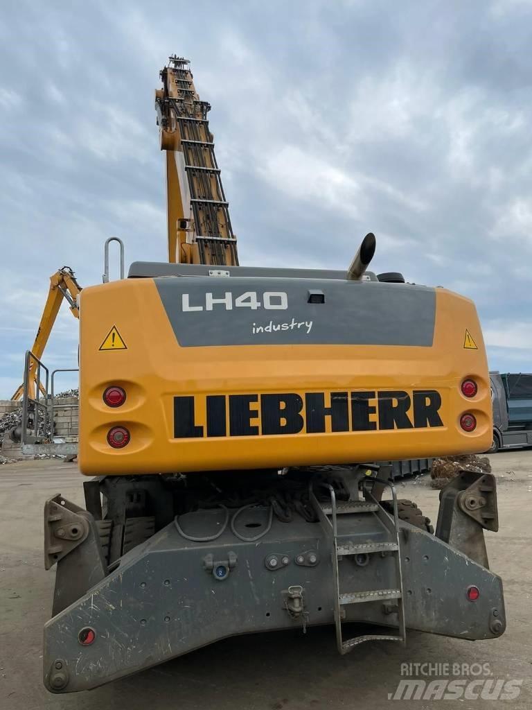 Liebherr LH40M Βιομηχανικά μηχανήματα διαχείρισης αποβλήτων