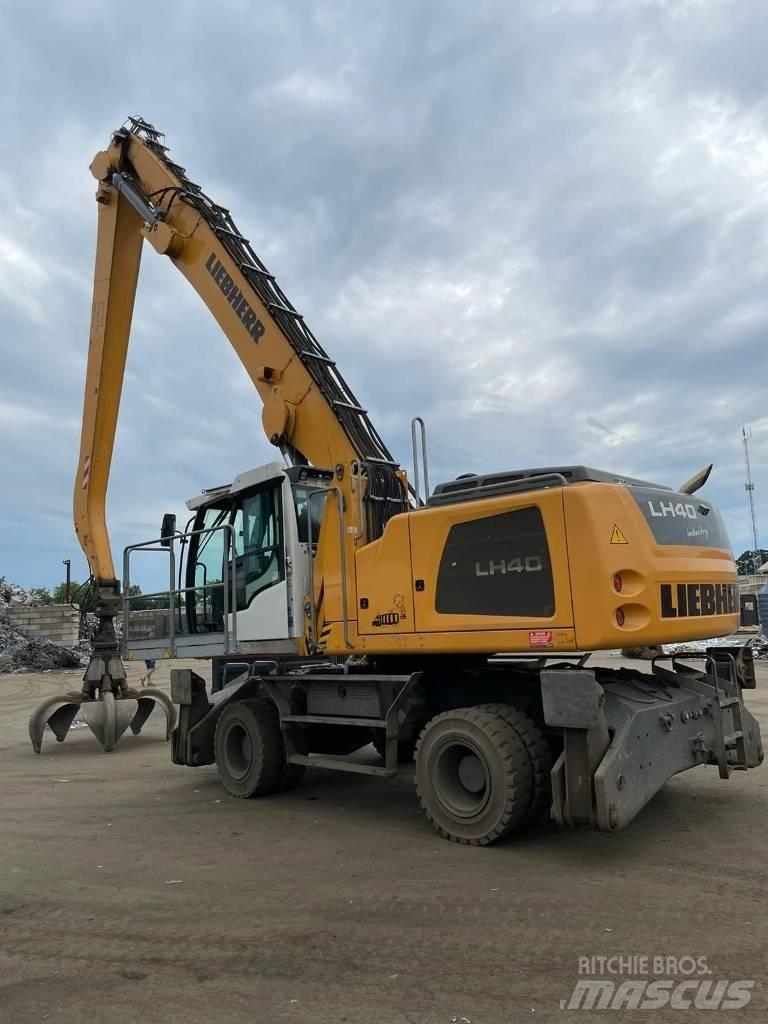 Liebherr LH40M Βιομηχανικά μηχανήματα διαχείρισης αποβλήτων