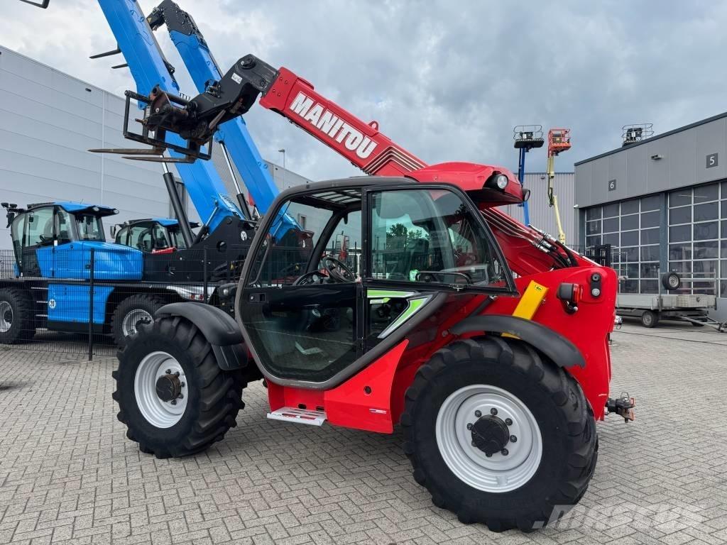 Manitou MLT 735-120 Συστήματα τηλεχειρισμού για τη γεωργία