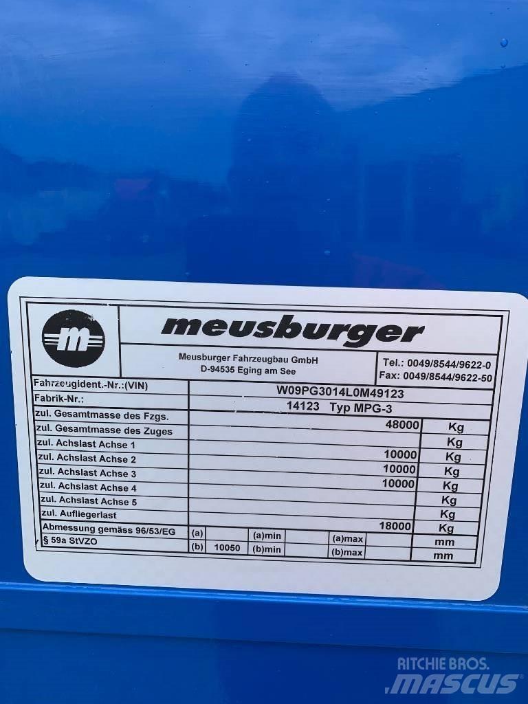 Meusburger jumbo Άλλες ημιρυμούλκες