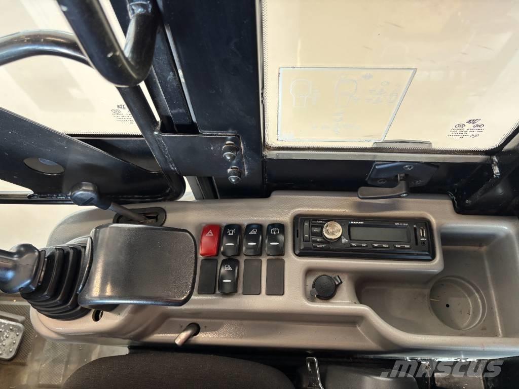 JCB 403 Φορτωτές πολλαπλών χρήσεων