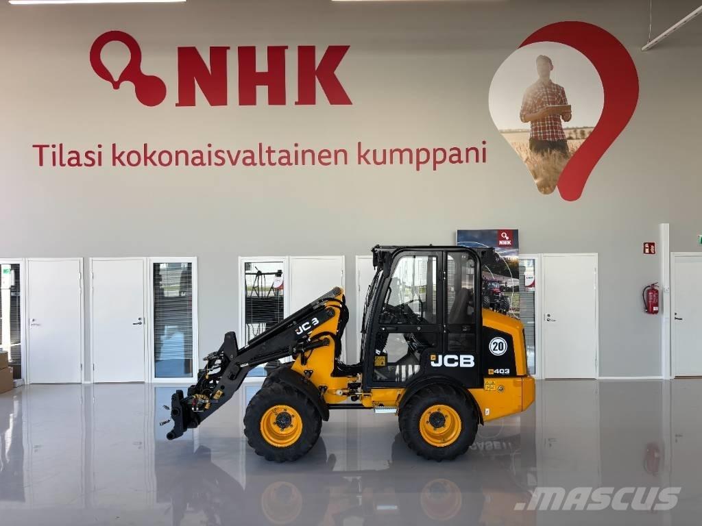 JCB 403 Φορτωτές πολλαπλών χρήσεων