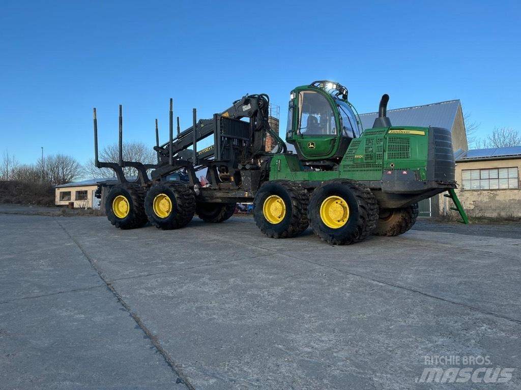 John Deere 1910G Μεταφορείς ξυλείας