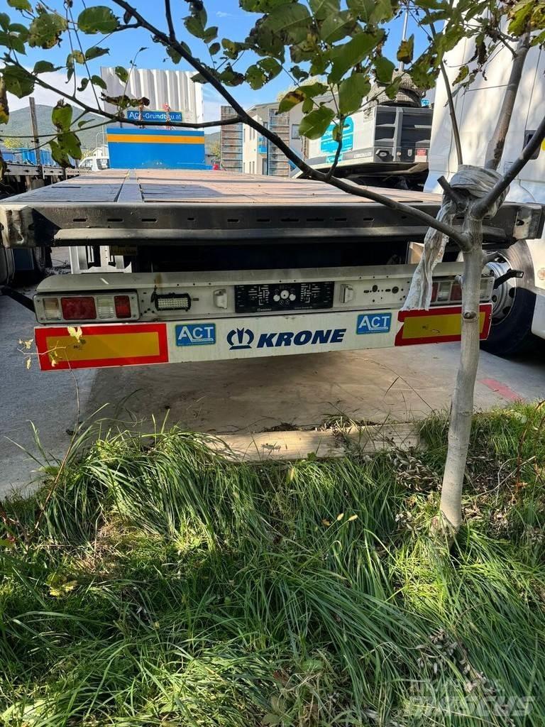 Krone SD Επίπεδες/πλευρικώς ανοιγόμενες ημιρυμούλκες