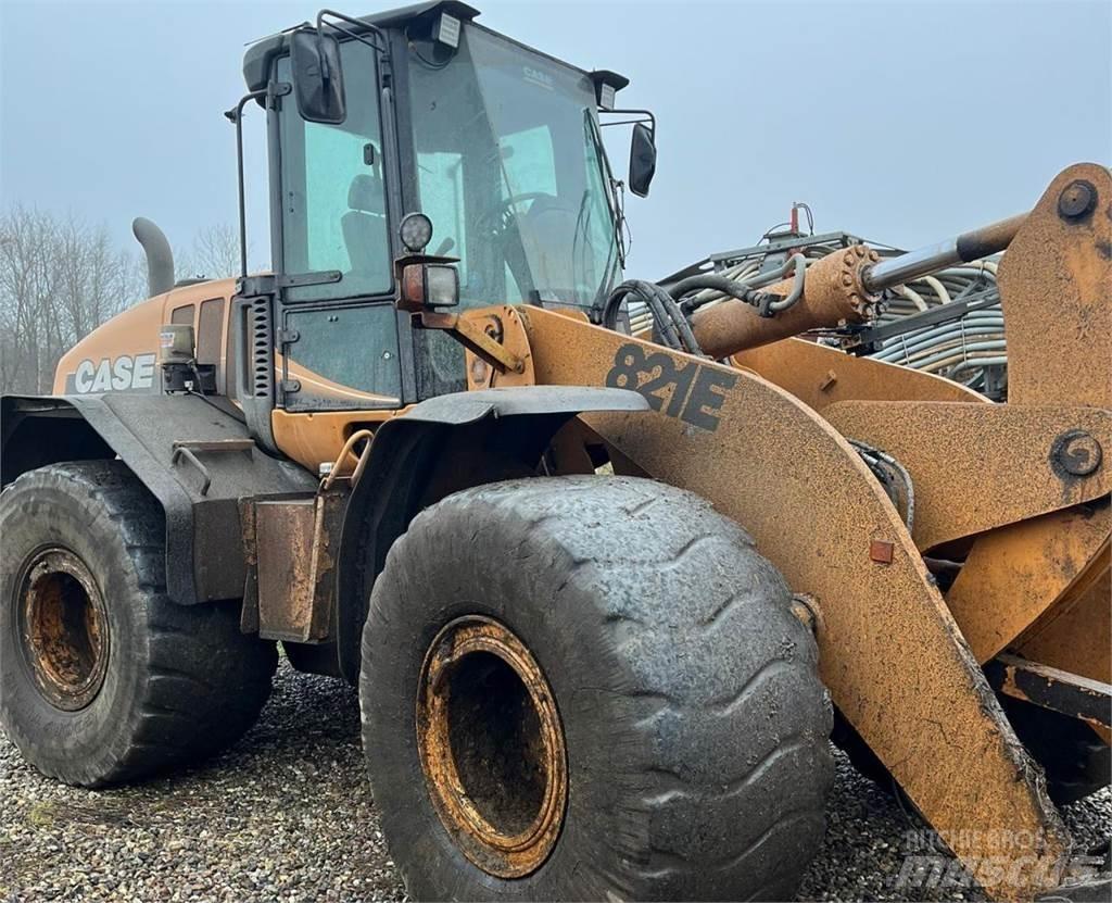 Case IH 821E Φορτωτές με λάστιχα (Τροχοφόροι)