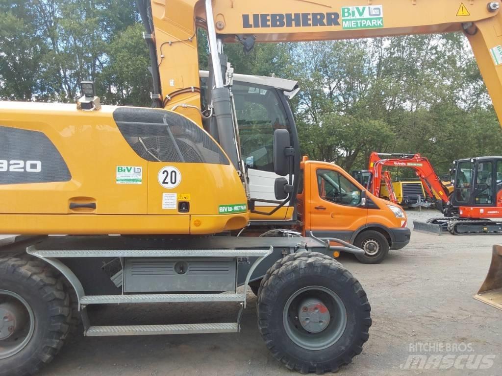 Liebherr A 920 Εκσκαφείς με τροχούς - λάστιχα