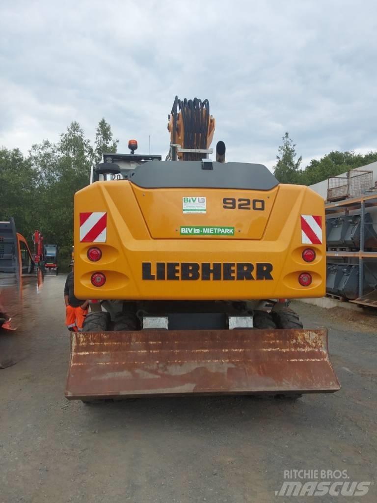 Liebherr A 920 Εκσκαφείς με τροχούς - λάστιχα