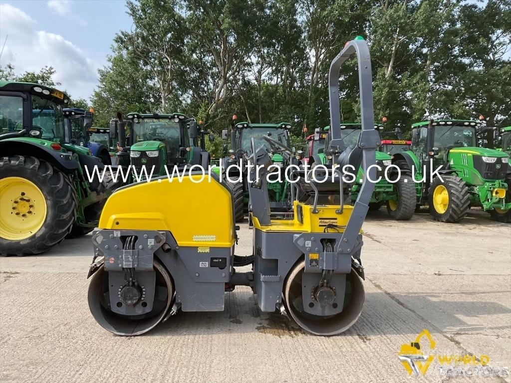 Atlas Copco ROLLER Οδοστρωτήρες διπλού κυλίνδρου