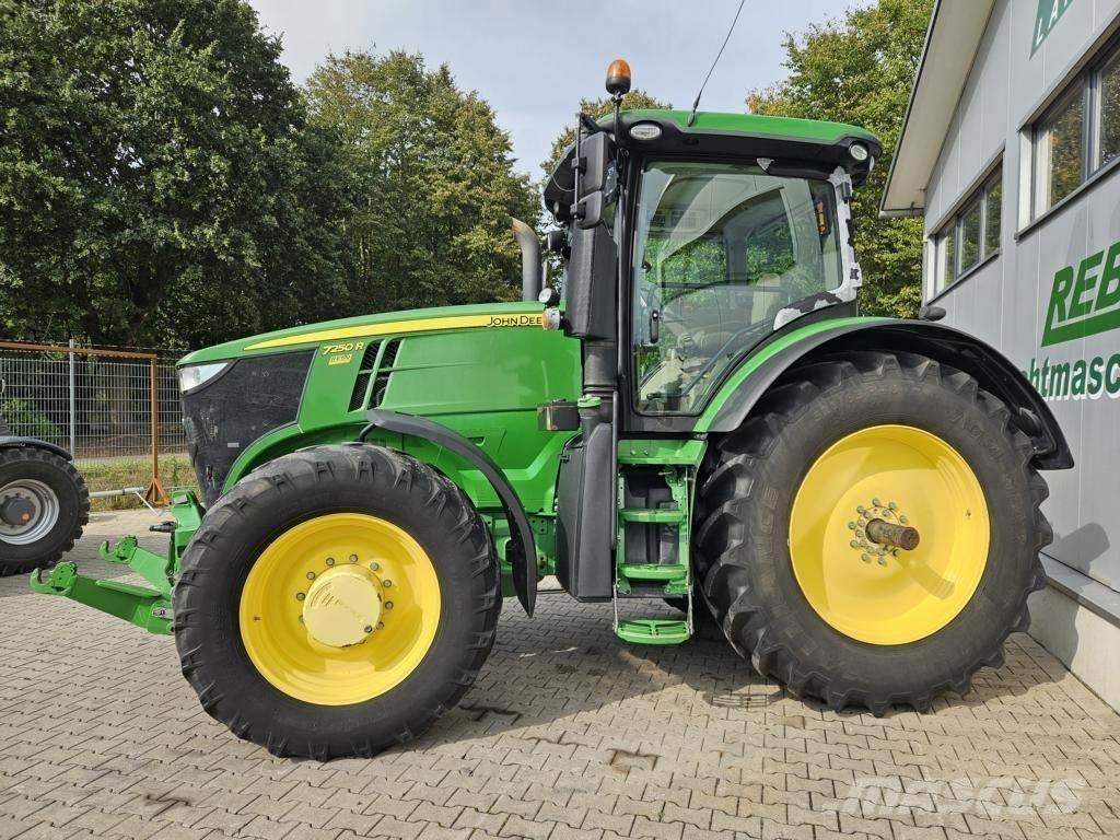 John Deere 7250R Τρακτέρ
