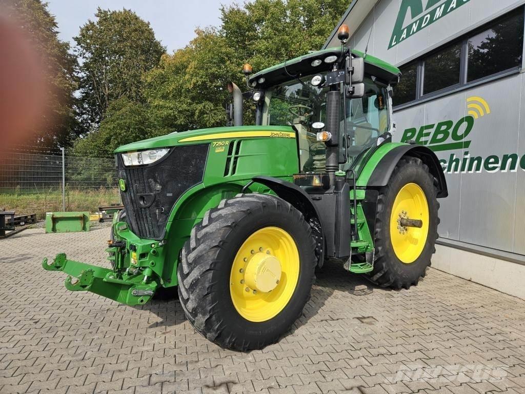 John Deere 7250R Τρακτέρ