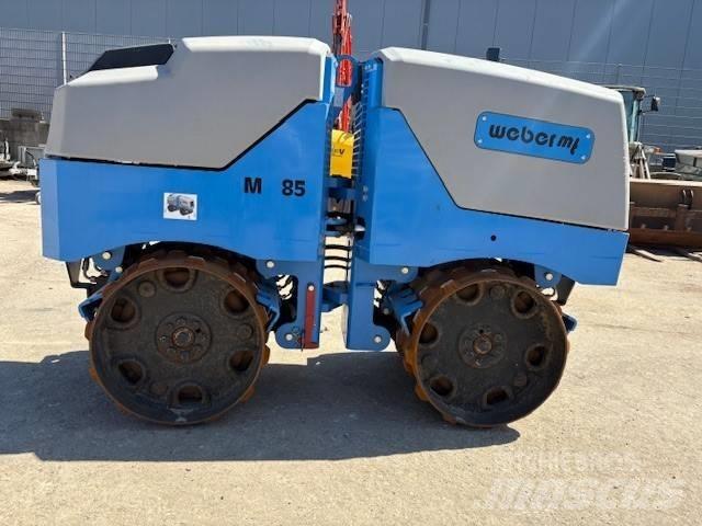 Weber MC 85 Κύλινδροι συμπίεσης εδάφους