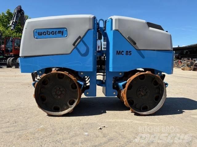 Weber MC 85 Κύλινδροι συμπίεσης εδάφους